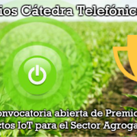 Resolución de Premios Cátedra Telefónica 2018 – Convocatoria abierta a Proyectos IoT para el Sector Agroganadero