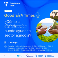 [Webinar] ¿Cómo la digitalización puede ayudar al sector agrícola?