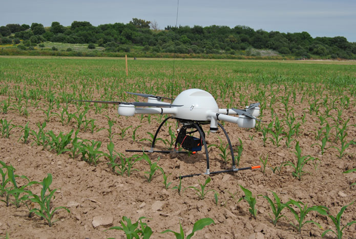 Dron-Agricultura