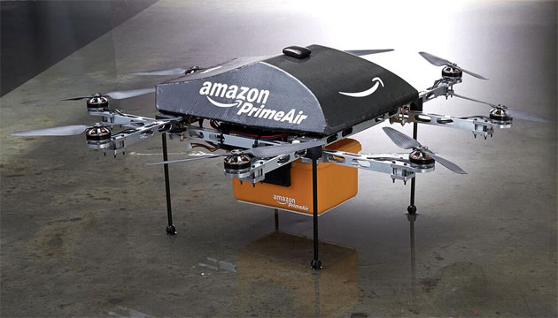 Dron-Amazon