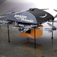 Dron-Amazon