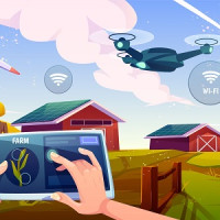 Smart farming, futuristic technologies in farm